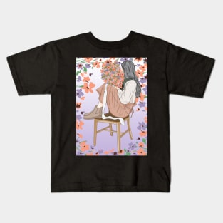 Flower bouquet Kids T-Shirt